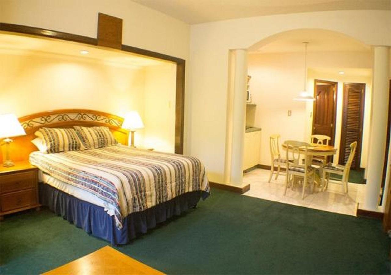 Apart-Hotel Posada San Judas Guatemala-Stad Buitenkant foto