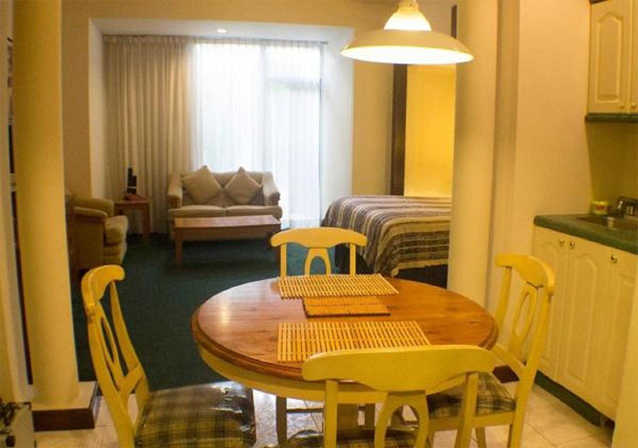 Apart-Hotel Posada San Judas Guatemala-Stad Buitenkant foto