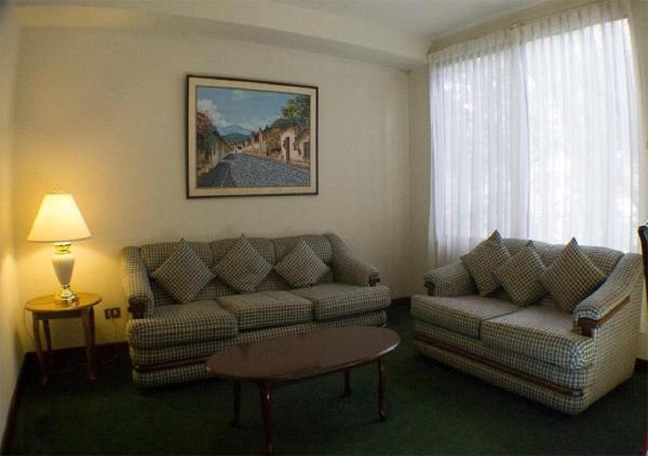 Apart-Hotel Posada San Judas Guatemala-Stad Buitenkant foto